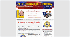 Desktop Screenshot of fototomczynski.com